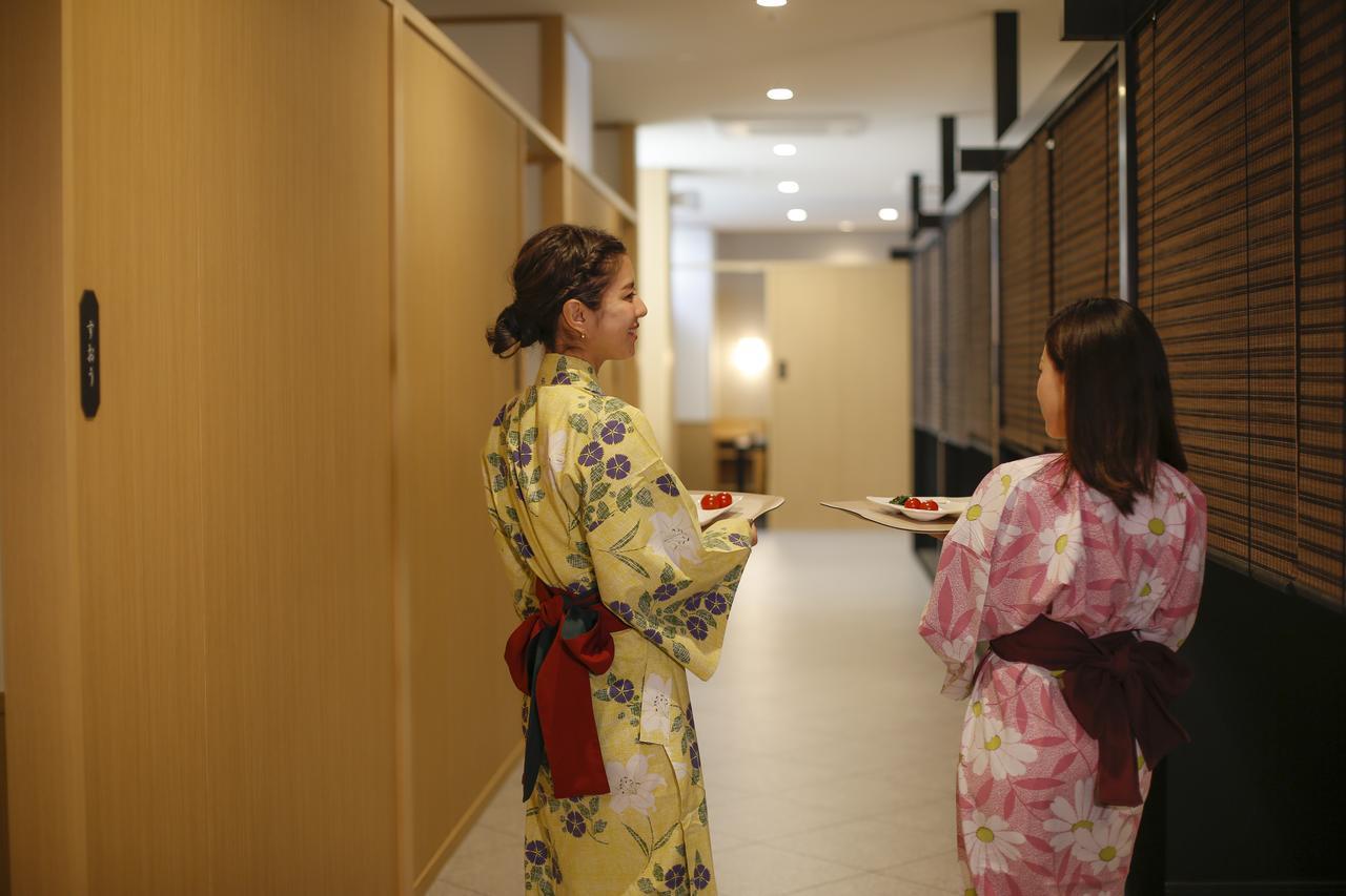 Hotel Yoshidaya Sannoukaku Kaga  Exterior foto